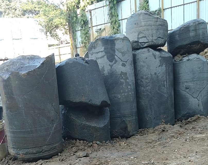 Core Barrel (Basalt Rock)