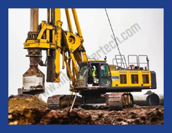 Hydraulic Rotary Piling Rigs